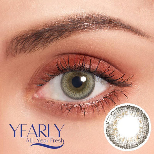 Three Tone Grey Color Contact Lenses【Hight Power Prescription】