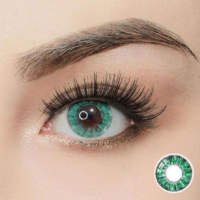 Glacier Green Color Contact Lenses