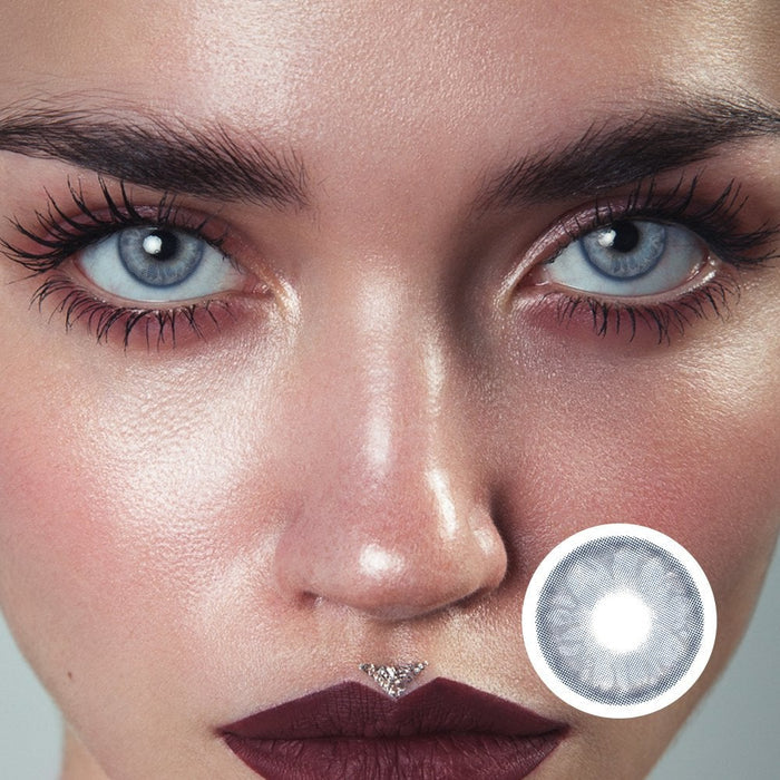 Rose Blue Color Contact Lenses