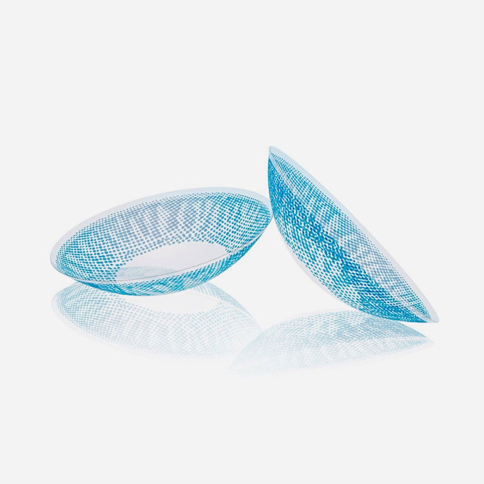 Lee Bible Blue Color Contact Lenses