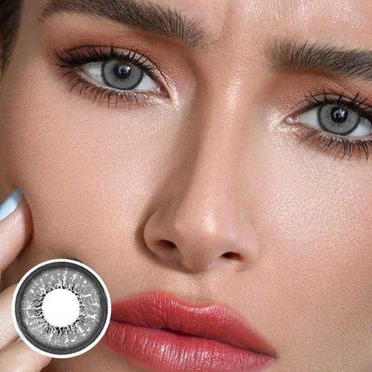 Love Word Grey Color Contact Lenses【PRESCRIPTION】