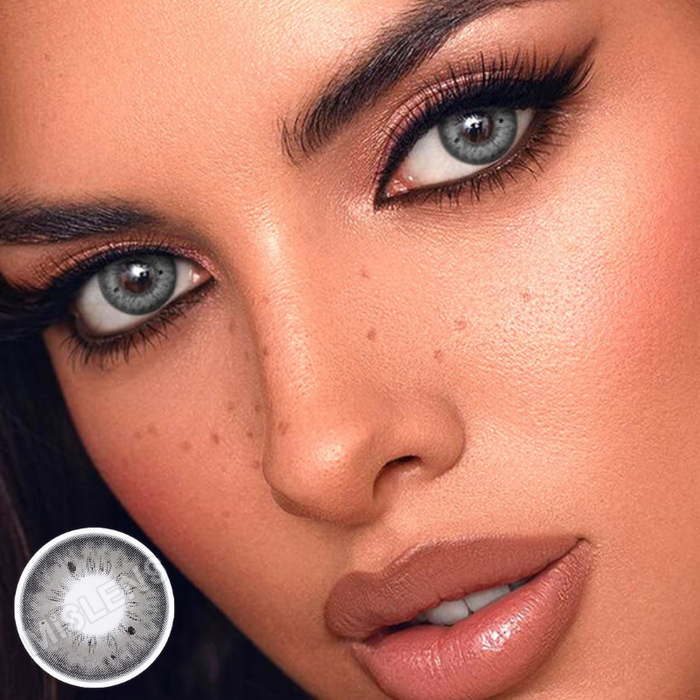 HC Grey Color Contact Lenses – contactlenscolor