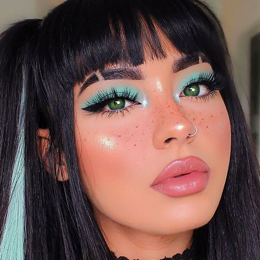 New York Green Color Contact Lenses