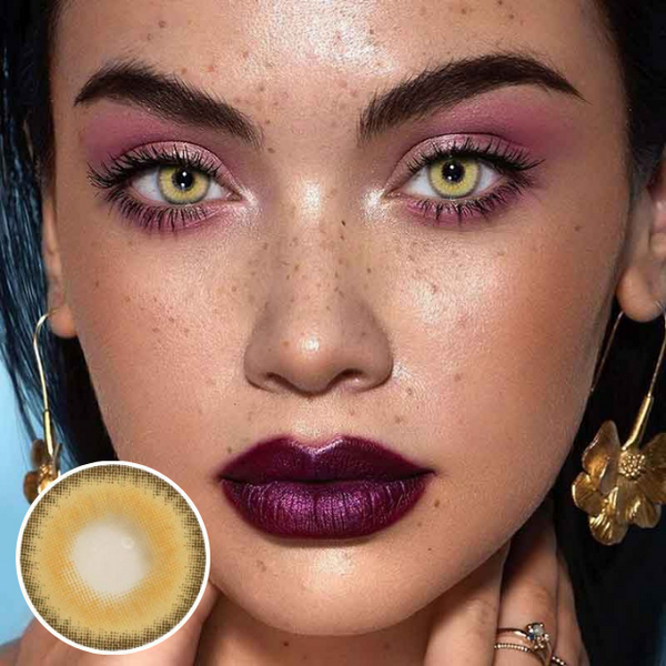 LA Girl Brown Color Contact Lenses