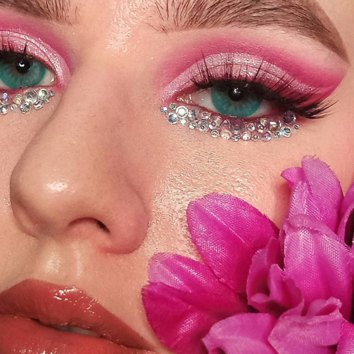 Glacier Green Color Contact Lenses