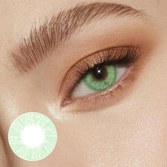 Lee Bible Green Color Contact Lenses