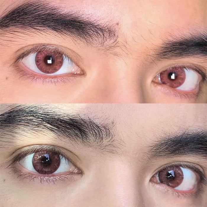 Rose Pink Color Contact Lenses