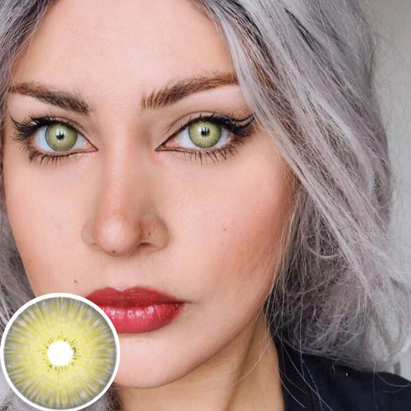 New York Grey Color Contact Lenses