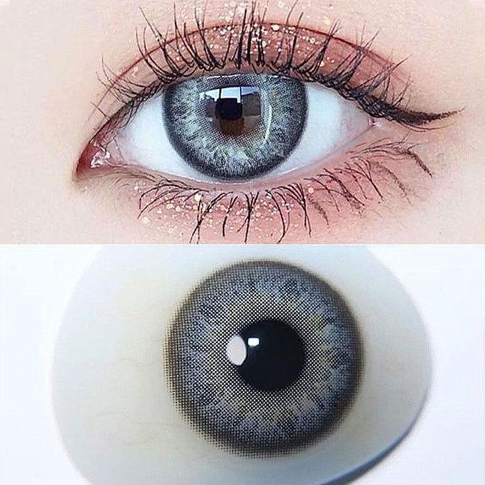 Angeltouch (Dubai) Grey Color Contact Lenses