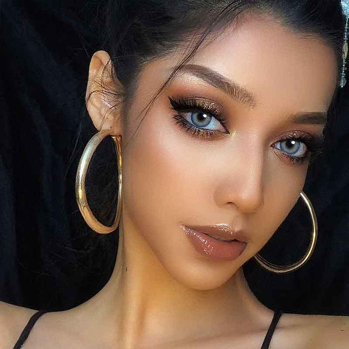 Wildcat Blue Color Contact Lenses