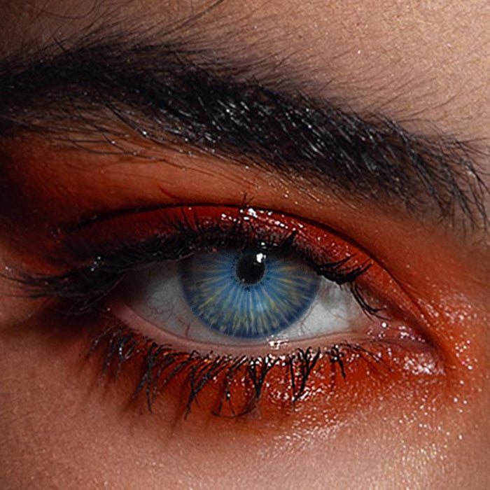 New York Blue Color Contact Lenses