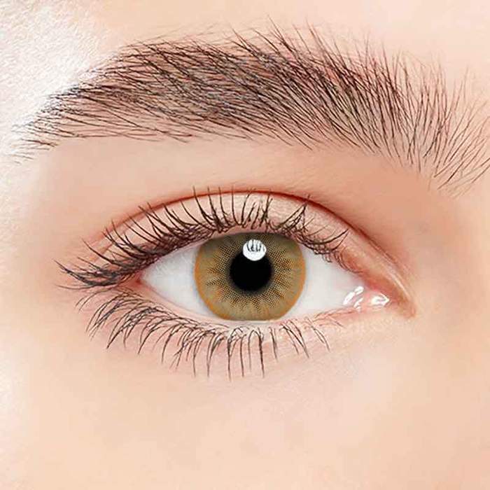 Glacier Brown Color Contact Lenses