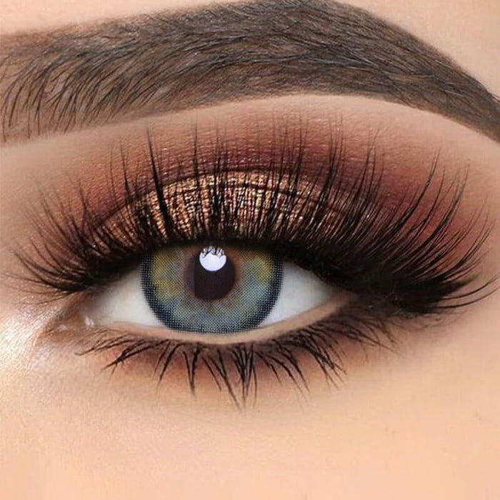 Cherry Blue Color Contact Lenses