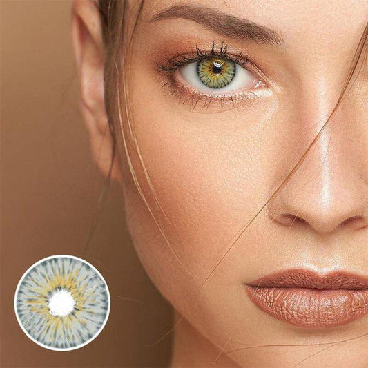 New York Gogh Grey Color Contact Lenses