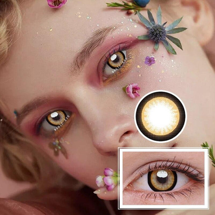 Lentes de contacto de color Donald Brown