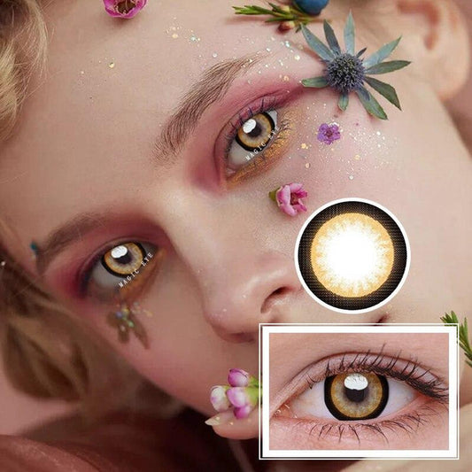 Lentes de contacto de color Donald Brown