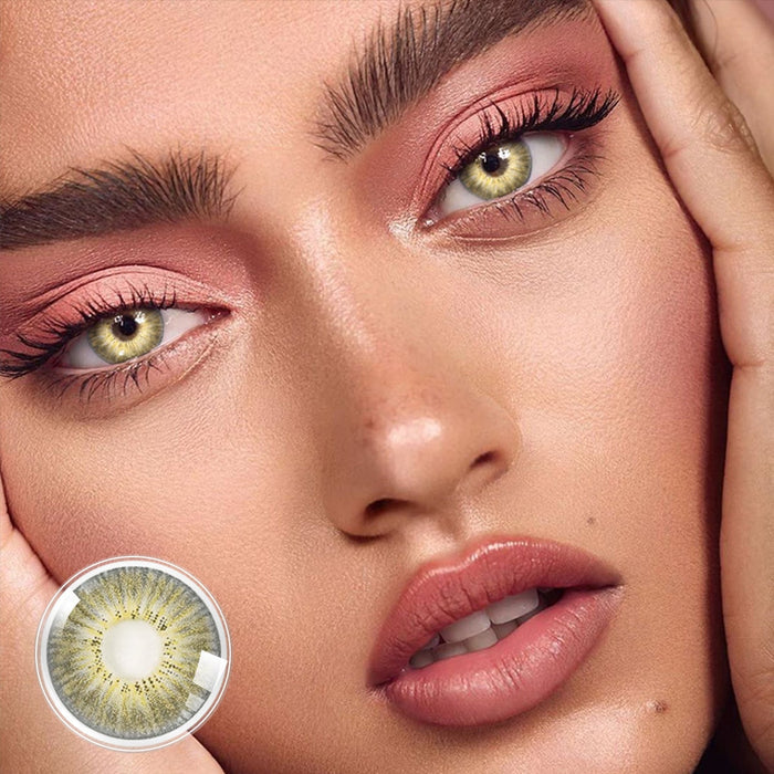 New York Gogh Grey Color Contact Lenses