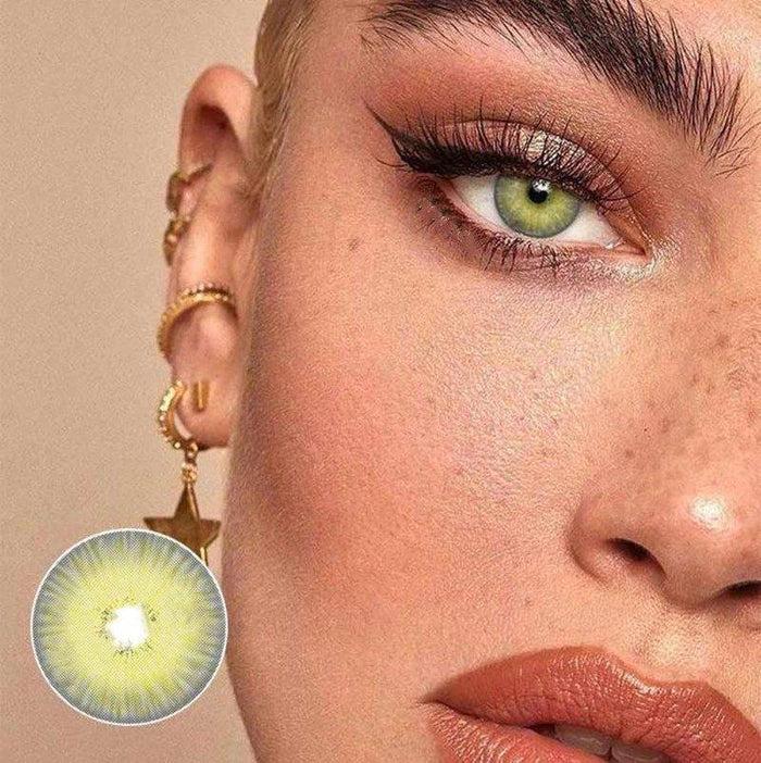 New York Grey Color Contact Lenses