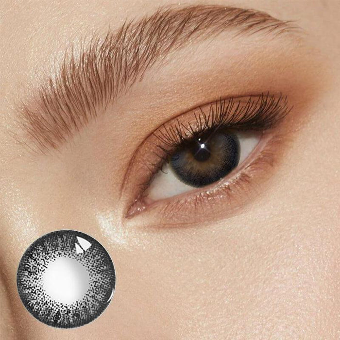 Ice Dew Black Color Contact Lenses