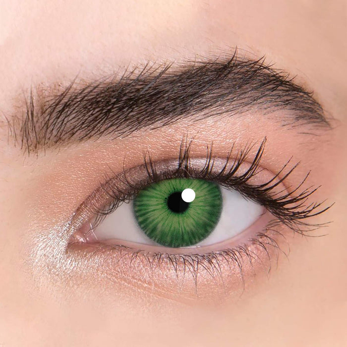 New York Green Color Contact Lenses