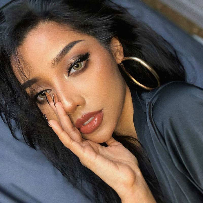 Himalaya Brown Color Contact Lenses