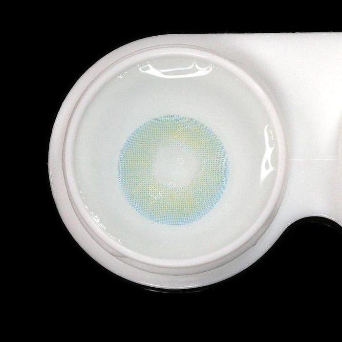 Queen Blue Color Contact Lenses【Prescription】