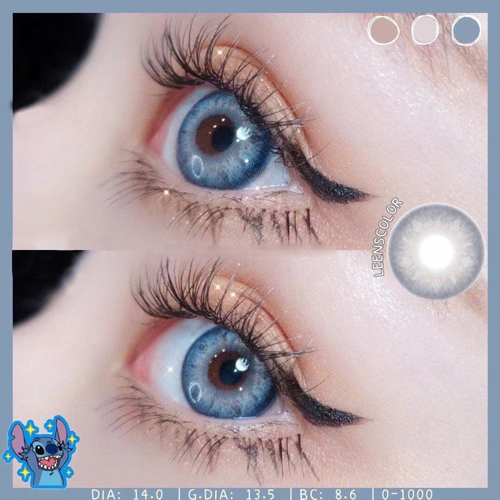 Angeltouch(Rich Girl) Blue Color Contact Lenses