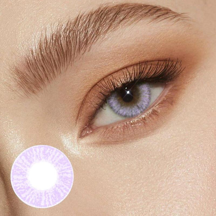 Lee Bible Purple Color Contact Lenses