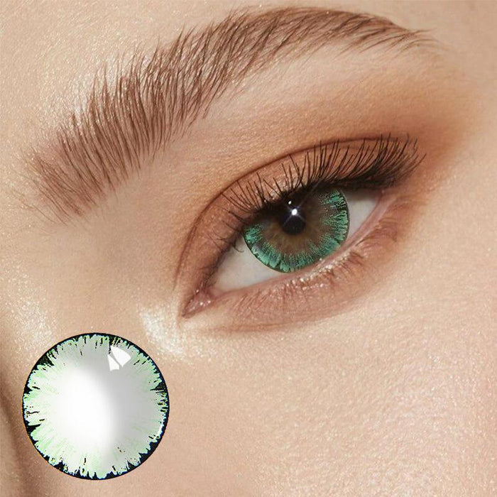 LENTES DE CONTACTO DE COLOR VERDE BIG GIRL EYE