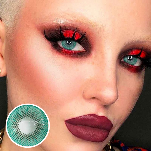 Glacier Green Color Contact Lenses
