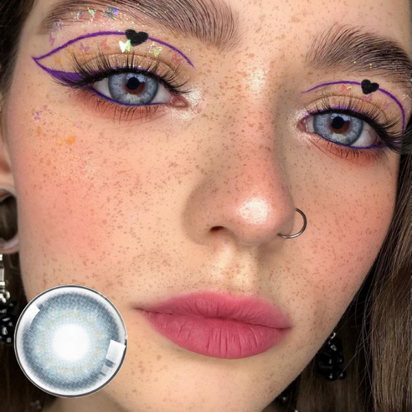 Angeltouch(Rich Girl) Blue Color Contact Lenses