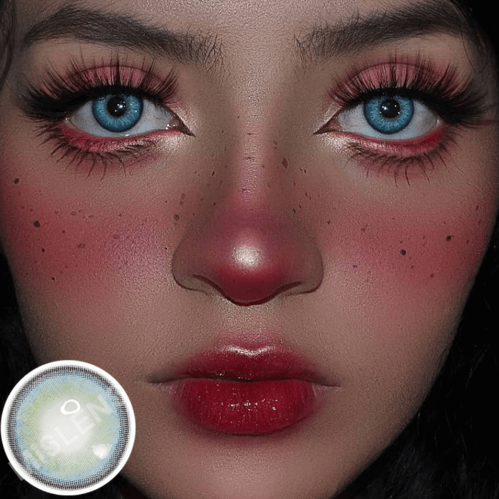 Himalaya Blue Color Contact Lenses