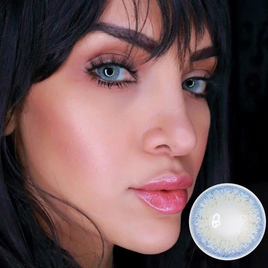 Wildcat Blue Color Contact Lenses