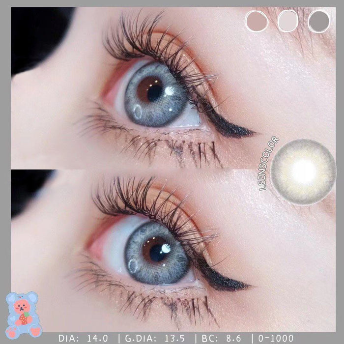 Angeltouch (Dubai) Grey Color Contact Lenses