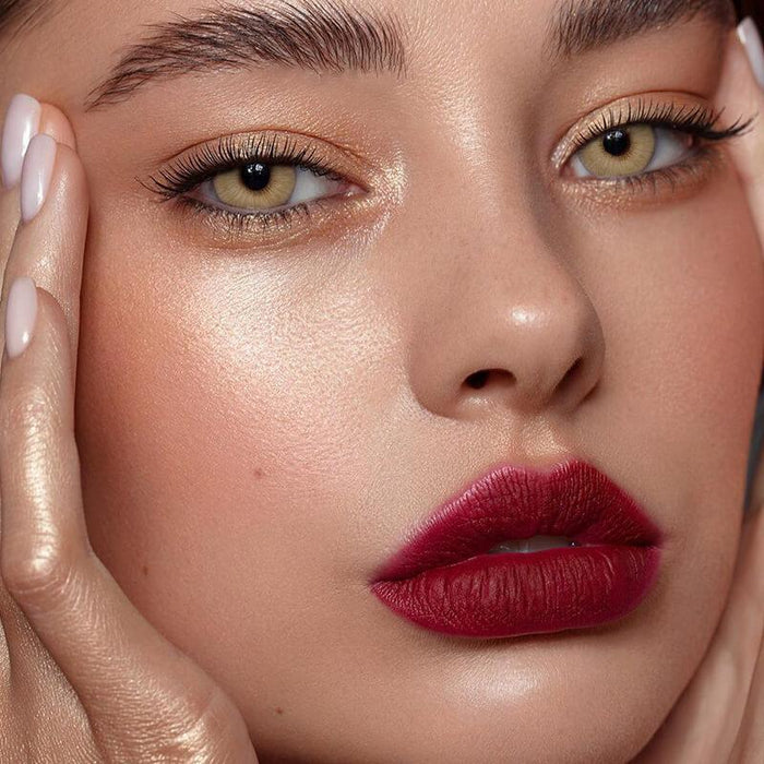 New York Brown Color Contact Lenses