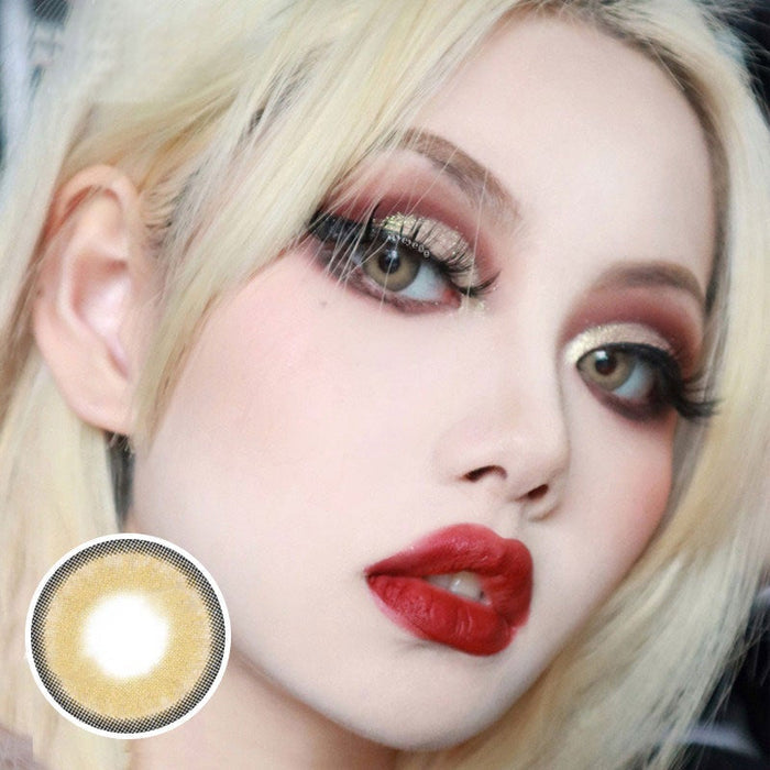 Himalaya Brown Color Contact Lenses