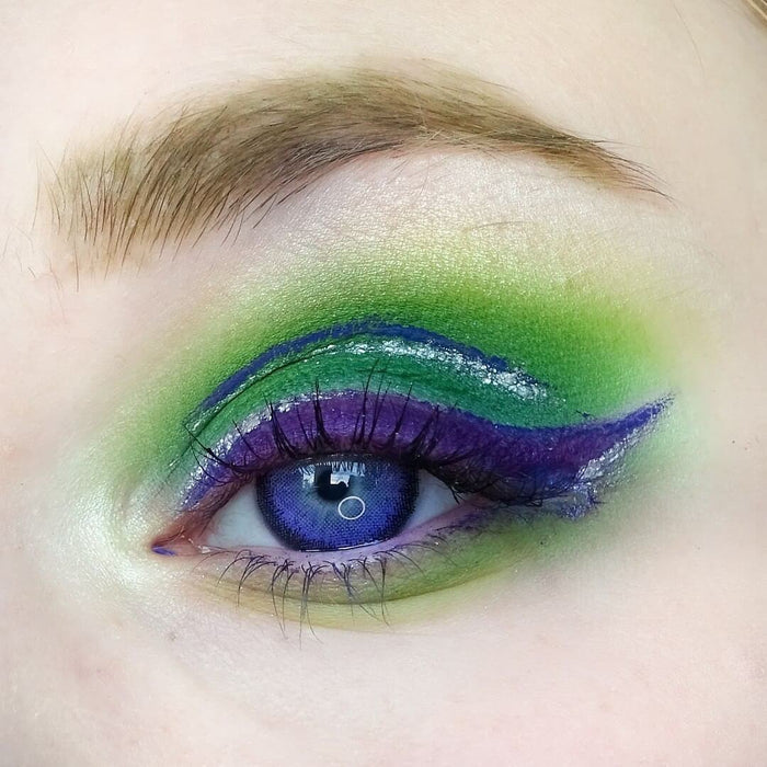 Egypt Purple Color Contact Lenses 【Prescription】