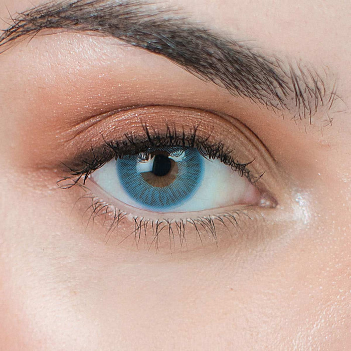 Lee Bible Blue Color Contact Lenses