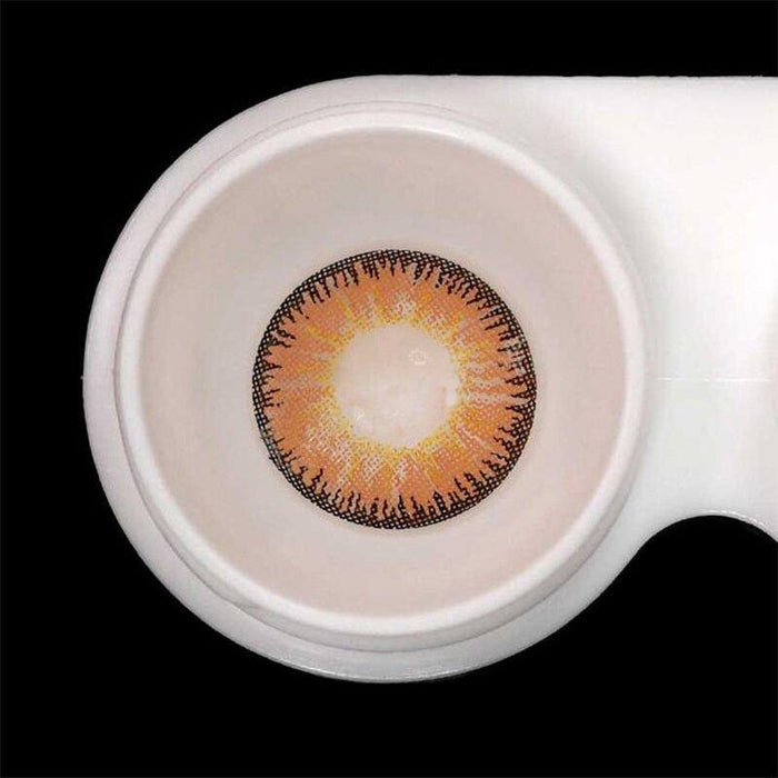 Mystery Brown Color Contact Lenses