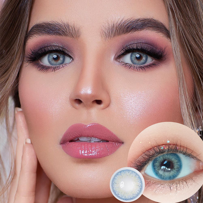 Wildcat Blue Color Contact Lenses