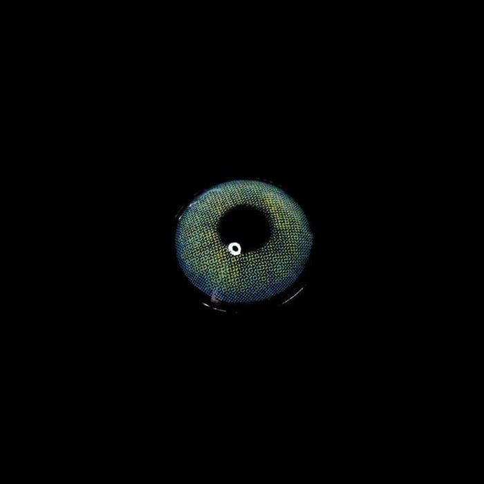 Queen Blue Color Contact Lenses【Prescription】