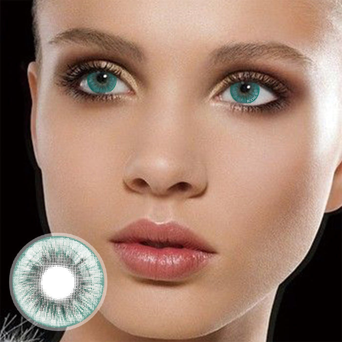 Glacier Green Color Contact Lenses