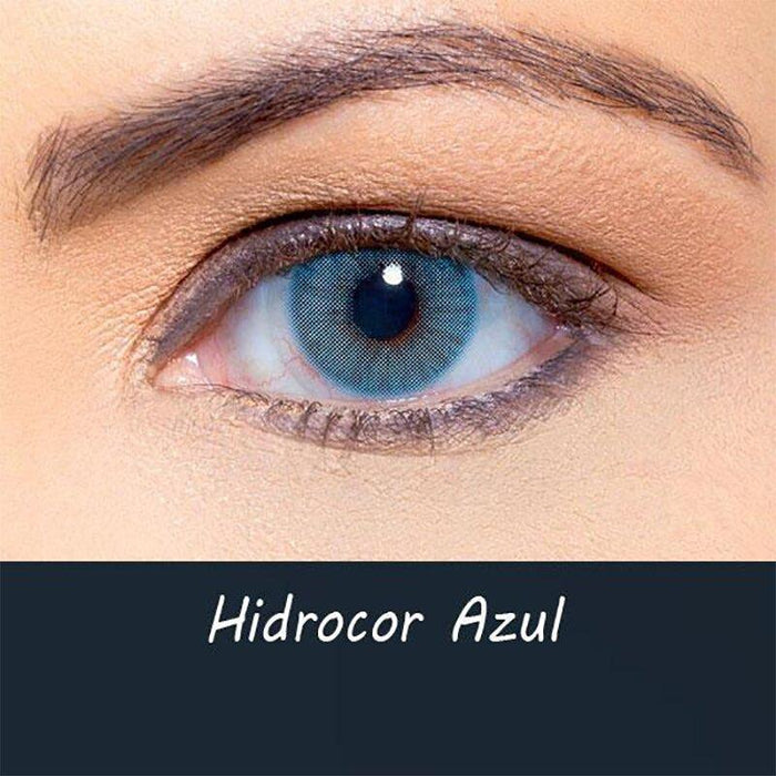 Hidrocor Azul Blue Color Contact Lenses【Prescription】