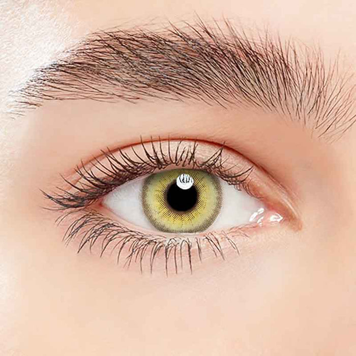 LA Girl Brown Color Contact Lenses