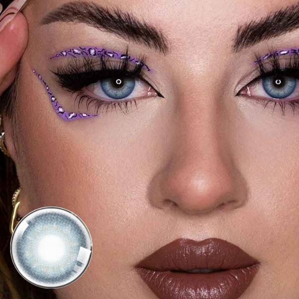 Angeltouch(Rich Girl) Blue Color Contact Lenses