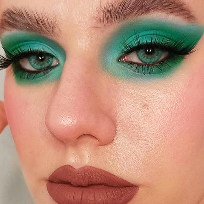 Glacier Green Color Contact Lenses