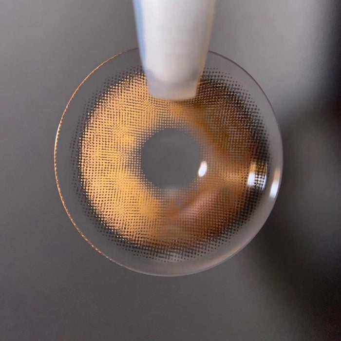Sorayama Brown Color Contact Lenses