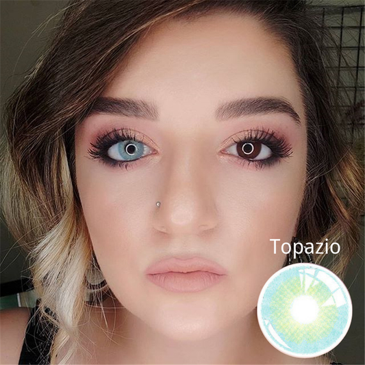Hidrocor Topazio Color Contact Lenses【Prescription】