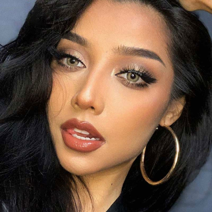 Himalaya Brown Color Contact Lenses