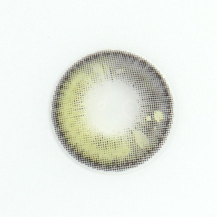 Girl Tears Brown Color Contact Lenses